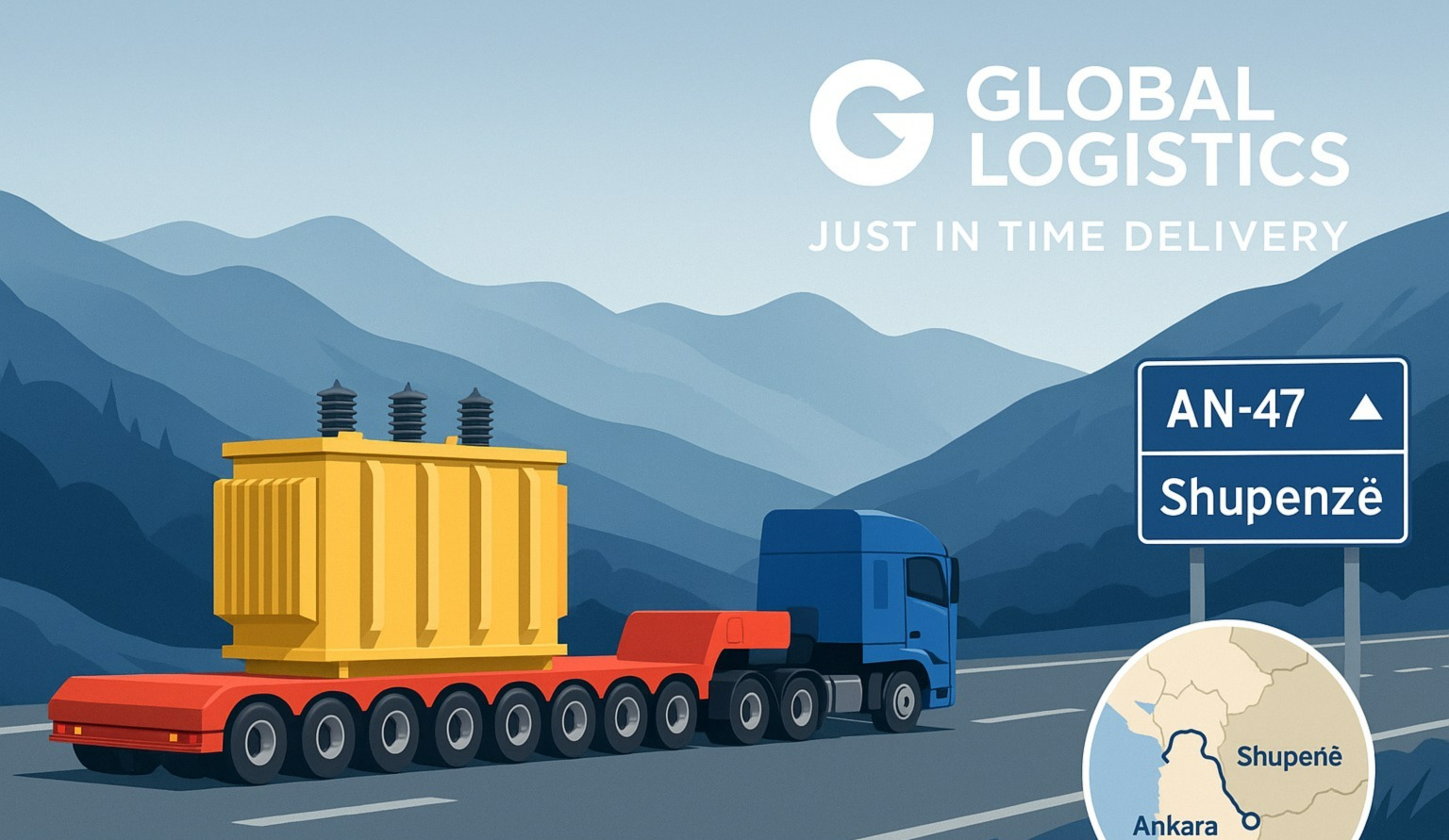 Shumat Enerji Dağıtım Projesi